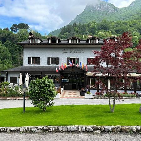 Hotel Al Verde Mandello del Lario Exteriör bild