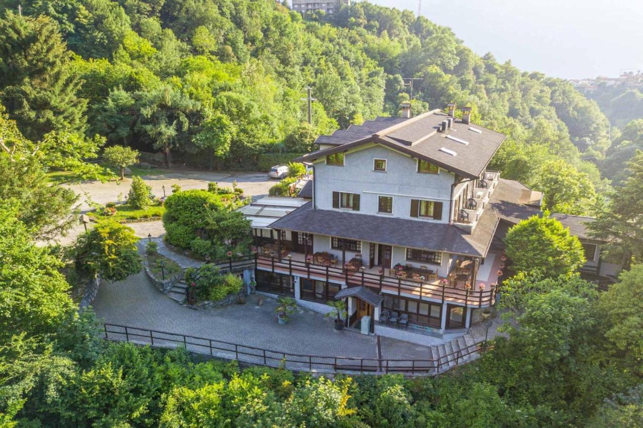 Hotel Al Verde Mandello del Lario Exteriör bild
