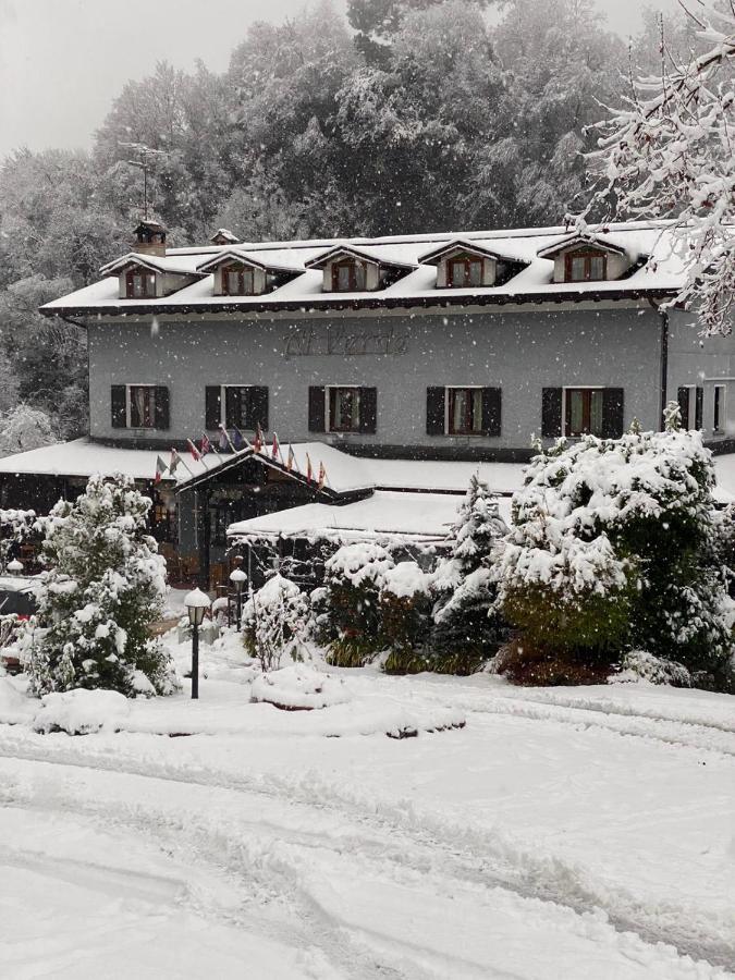 Hotel Al Verde Mandello del Lario Exteriör bild