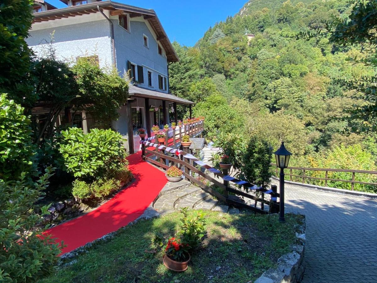 Hotel Al Verde Mandello del Lario Exteriör bild