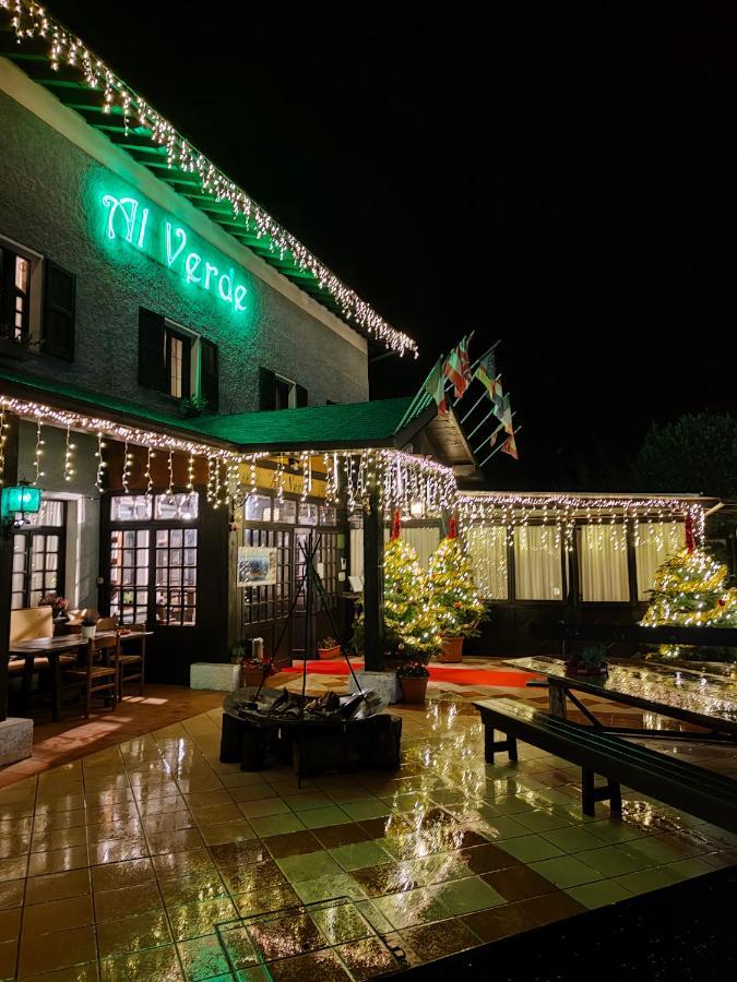 Hotel Al Verde Mandello del Lario Exteriör bild