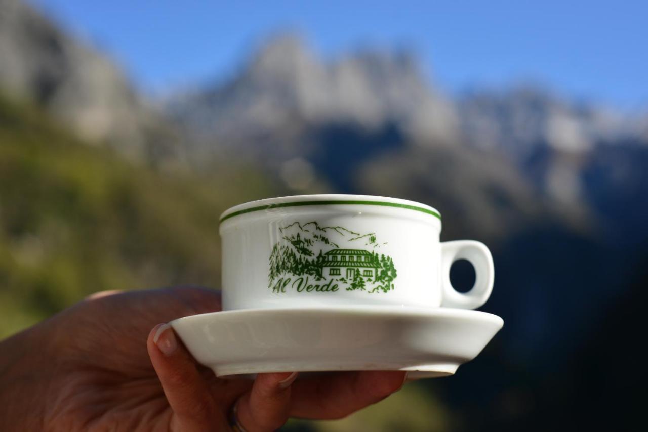 Hotel Al Verde Mandello del Lario Exteriör bild