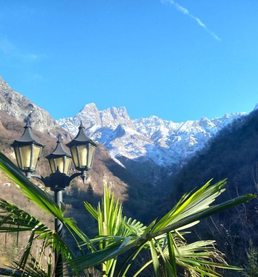 Hotel Al Verde Mandello del Lario Exteriör bild