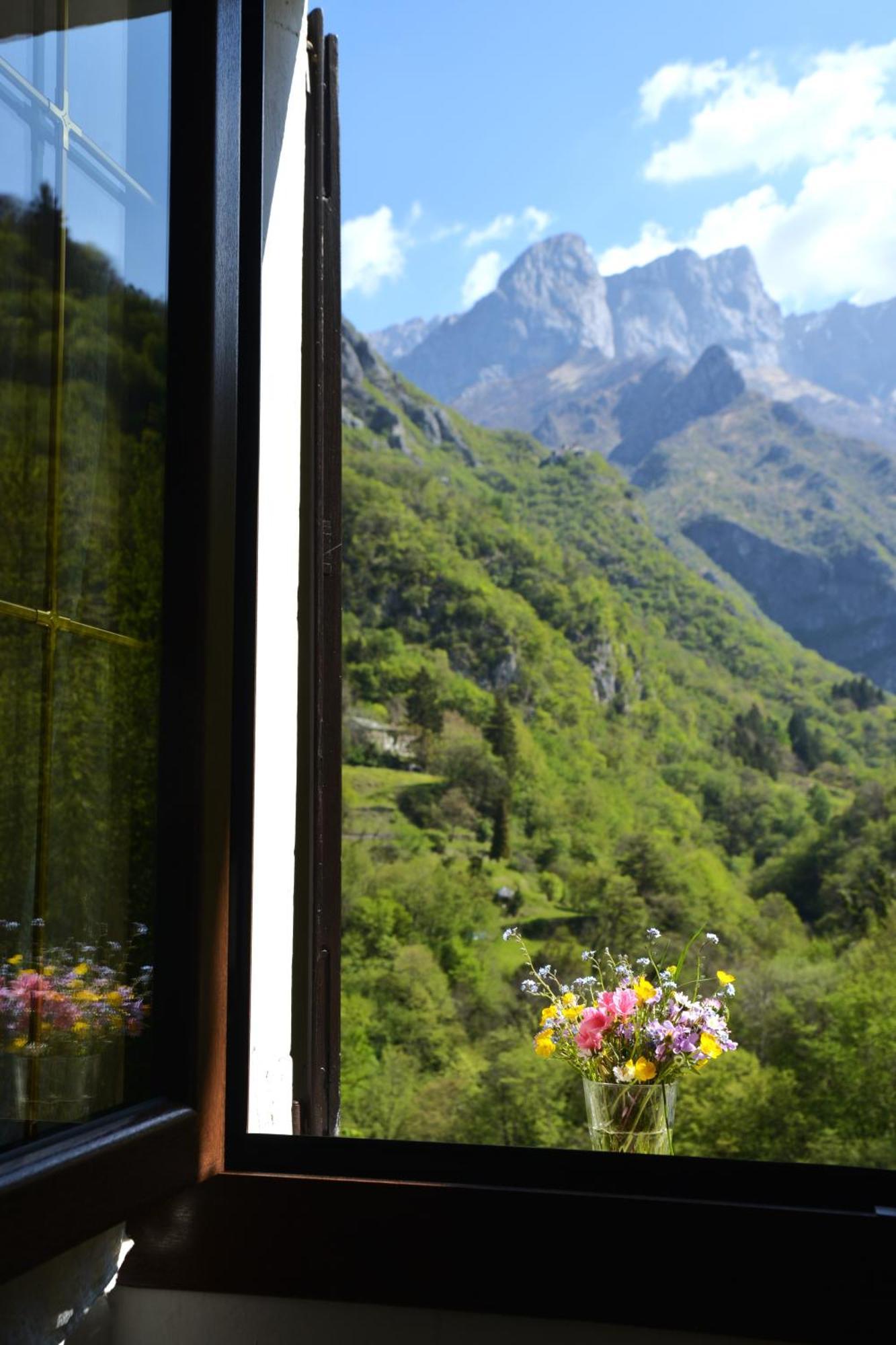 Hotel Al Verde Mandello del Lario Exteriör bild
